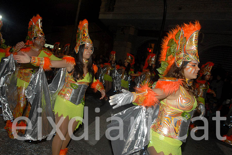 Carnaval del Vendrell 2016. Rua del Carnaval del Vendrell 2016 (I)