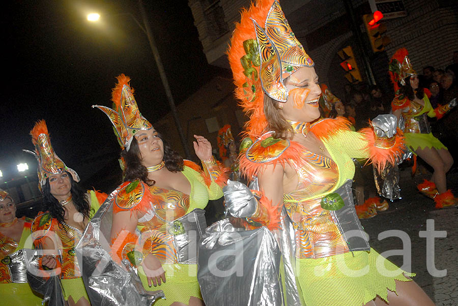 Carnaval del Vendrell 2016. Rua del Carnaval del Vendrell 2016 (I)