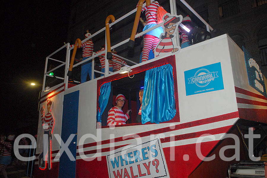 Carnaval del Vendrell 2016. Rua del Carnaval del Vendrell 2016 (I)