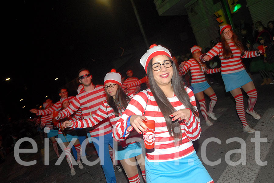 Carnaval del Vendrell 2016. Rua del Carnaval del Vendrell 2016 (I)