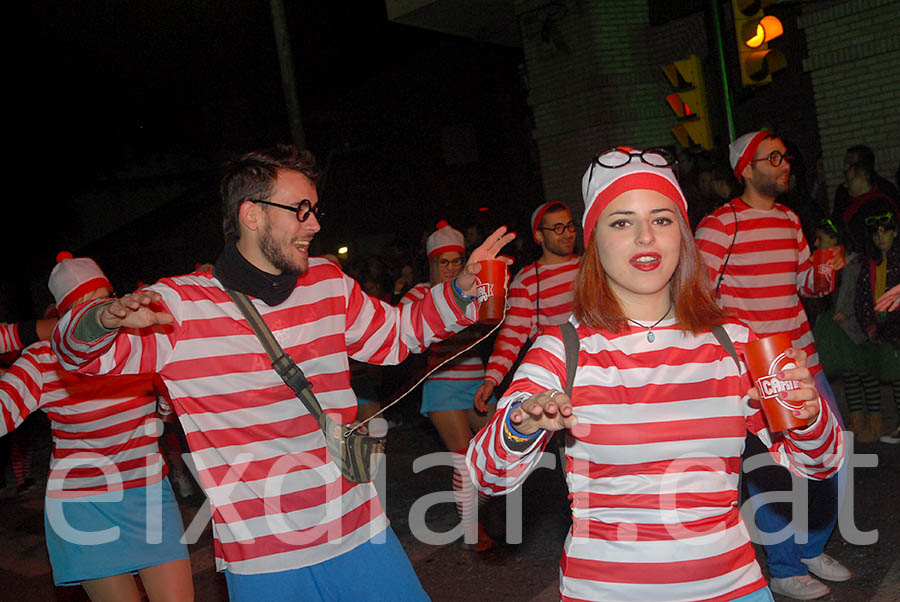 Carnaval del Vendrell 2016. Rua del Carnaval del Vendrell 2016 (I)