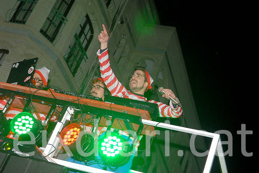 Carnaval del Vendrell 2016. Rua del Carnaval del Vendrell 2016 (I)