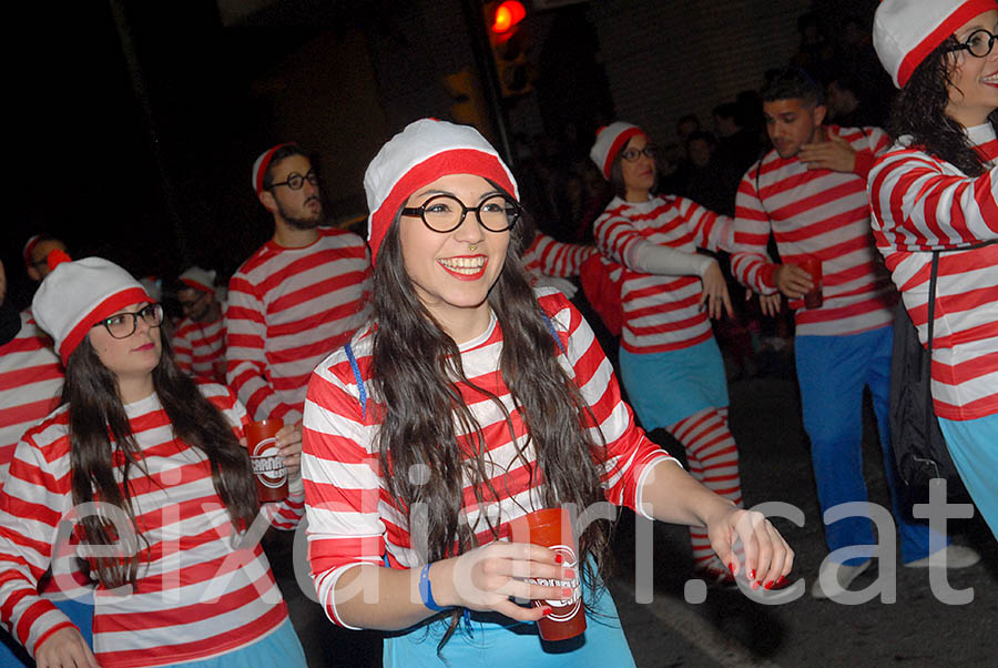 Carnaval del Vendrell 2016. Rua del Carnaval del Vendrell 2016 (I)