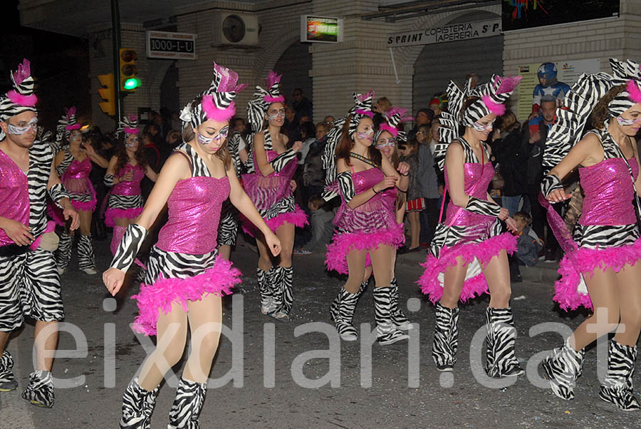 Carnaval del Vendrell 2016. Rua del Carnaval del Vendrell 2016 (I)