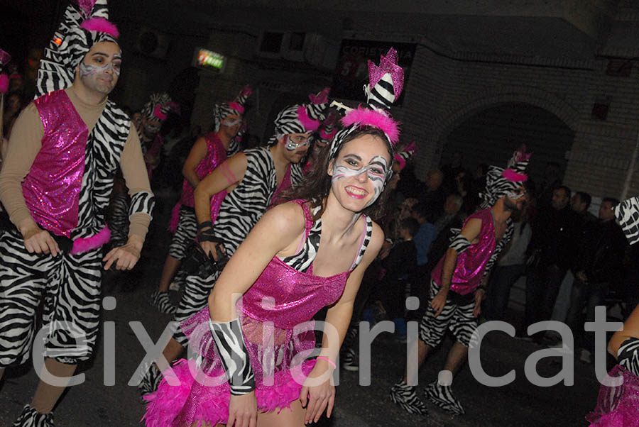 Carnaval del Vendrell 2016. Rua del Carnaval del Vendrell 2016 (I)