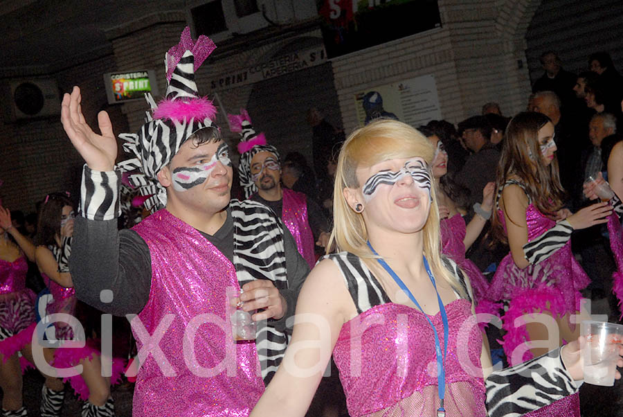 Carnaval del Vendrell 2016. Rua del Carnaval del Vendrell 2016 (I)