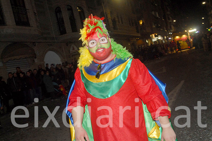 Carnaval del Vendrell 2016. Rua del Carnaval del Vendrell 2016 (I)