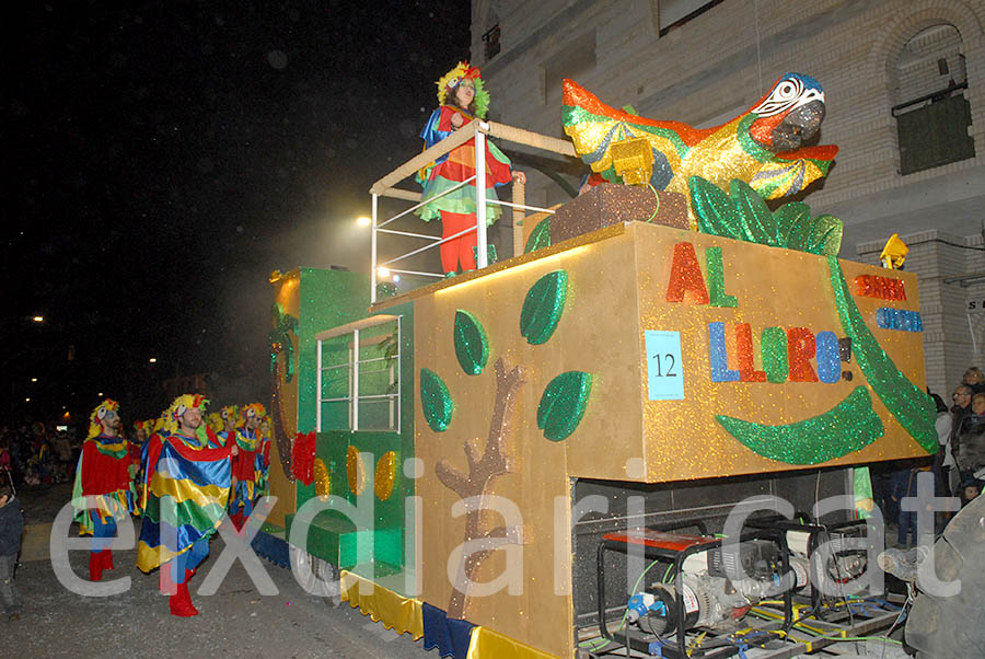 Carnaval del Vendrell 2016. Rua del Carnaval del Vendrell 2016 (I)