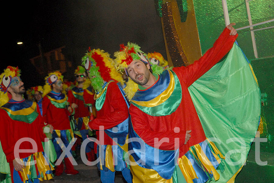 Carnaval del Vendrell 2016. Rua del Carnaval del Vendrell 2016 (I)