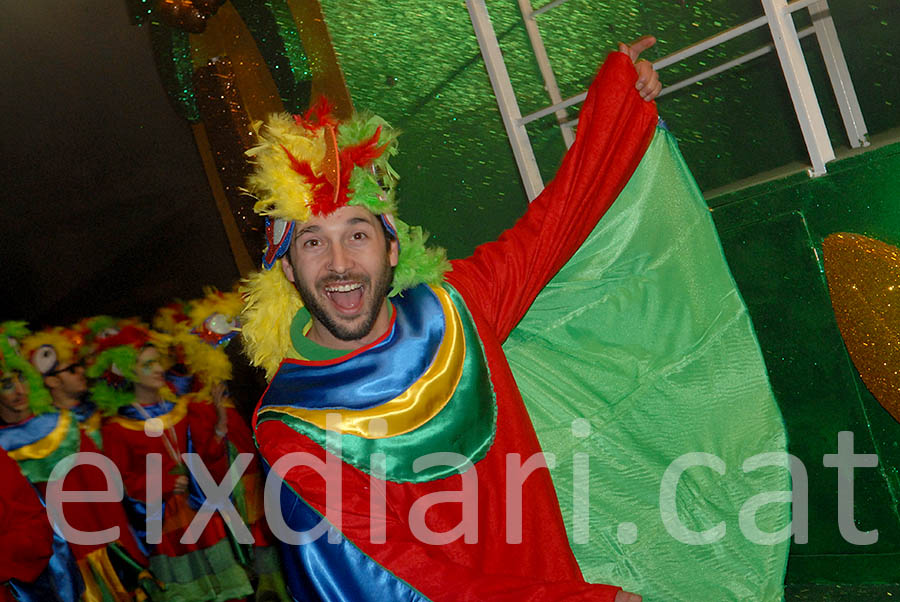 Carnaval del Vendrell 2016. Rua del Carnaval del Vendrell 2016 (I)