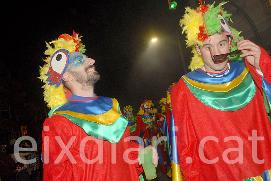 Carnaval del Vendrell 2016. Rua del Carnaval del Vendrell 2016 (I)