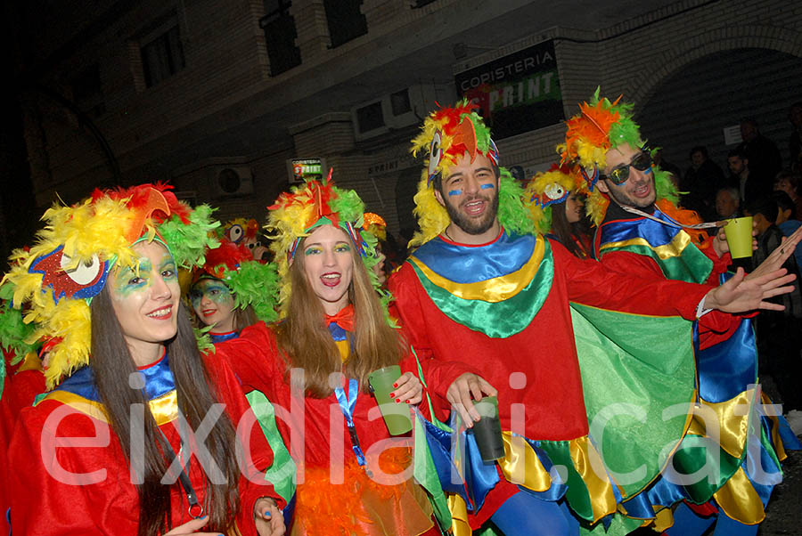 Carnaval del Vendrell 2016. Rua del Carnaval del Vendrell 2016 (I)