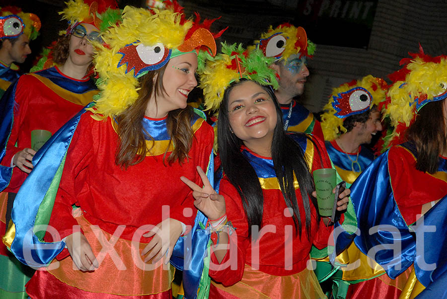 Carnaval del Vendrell 2016. Rua del Carnaval del Vendrell 2016 (I)