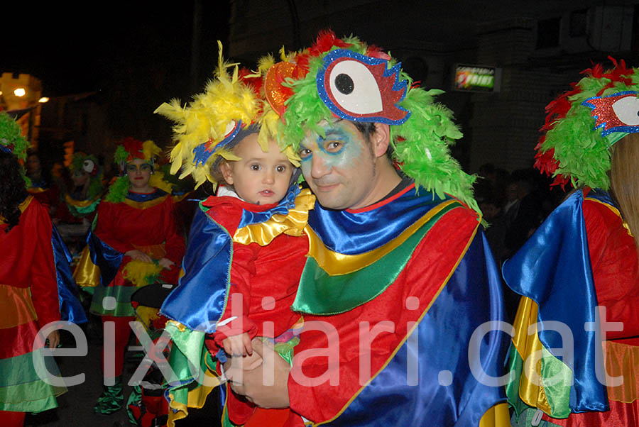 Carnaval del Vendrell 2016. Rua del Carnaval del Vendrell 2016 (I)