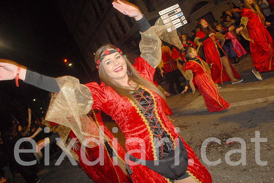 Carnaval del Vendrell 2016. Rua del Carnaval del Vendrell 2016 (I)