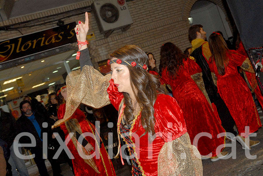 Carnaval del Vendrell 2016. Rua del Carnaval del Vendrell 2016 (I)