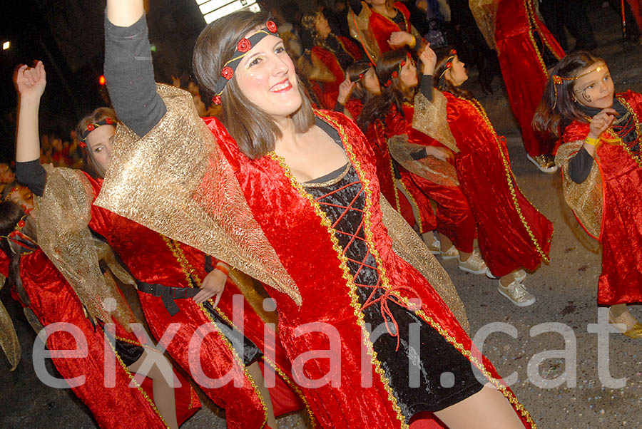 Carnaval del Vendrell 2016. Rua del Carnaval del Vendrell 2016 (I)