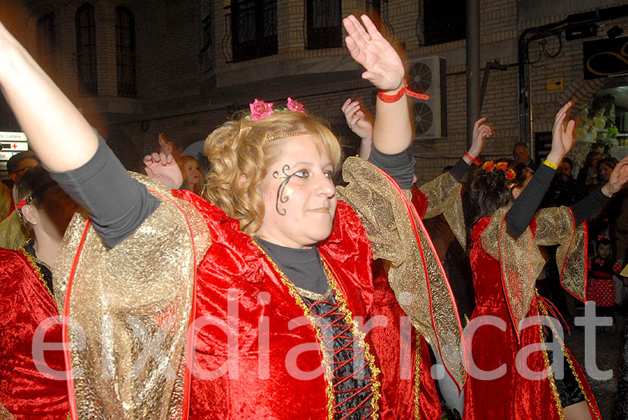 Carnaval del Vendrell 2016. Rua del Carnaval del Vendrell 2016 (I)