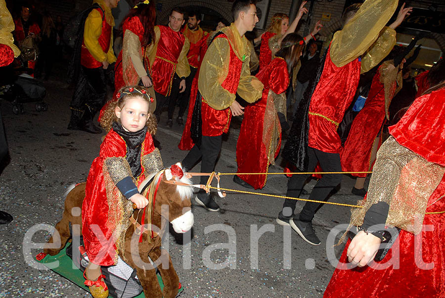 Carnaval del Vendrell 2016. Rua del Carnaval del Vendrell 2016 (I)