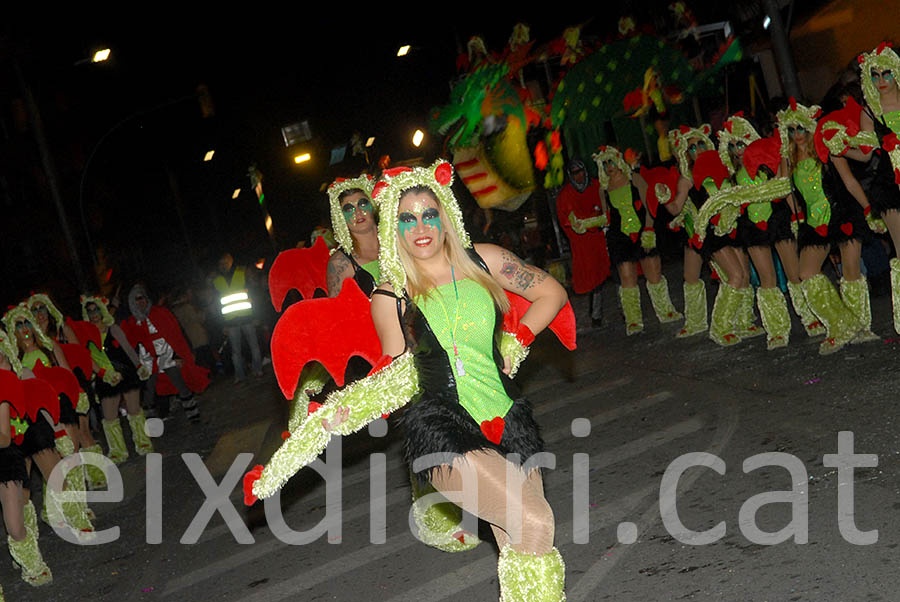 Carnaval del Vendrell 2016. Rua del Carnaval del Vendrell 2016 (I)