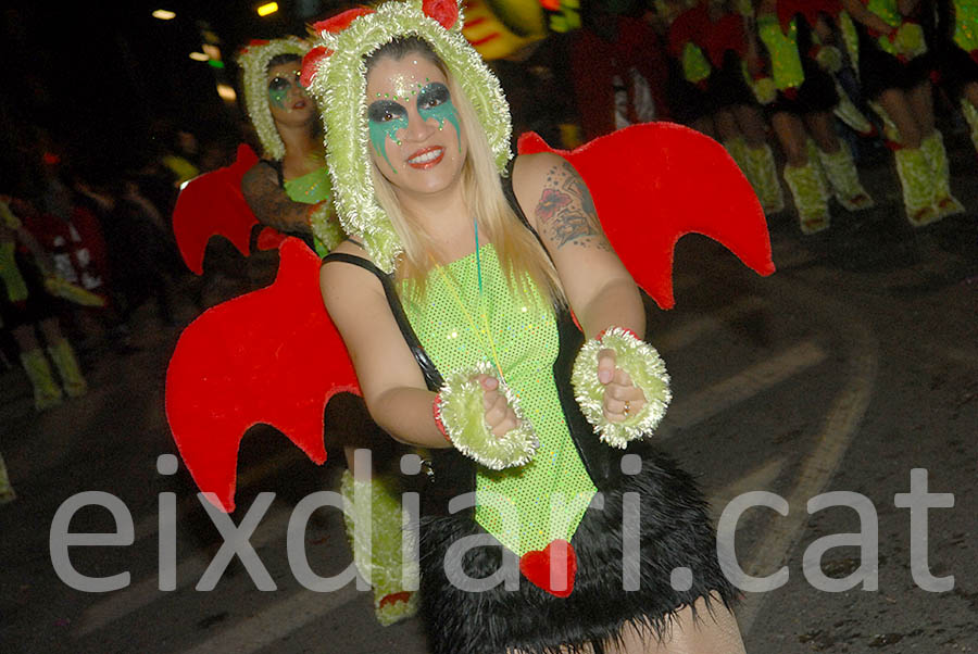 Carnaval del Vendrell 2016. Rua del Carnaval del Vendrell 2016 (I)