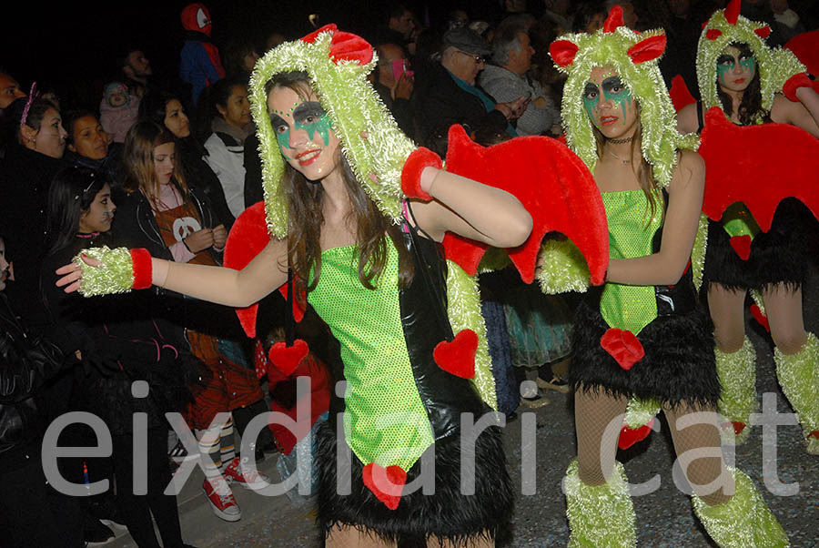 Carnaval del Vendrell 2016. Rua del Carnaval del Vendrell 2016 (I)