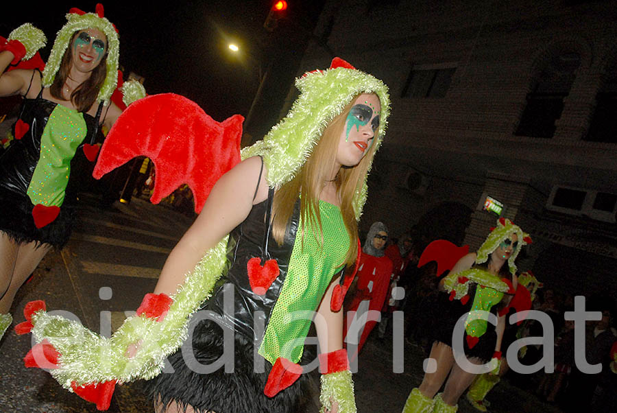 Carnaval del Vendrell 2016. Rua del Carnaval del Vendrell 2016 (I)