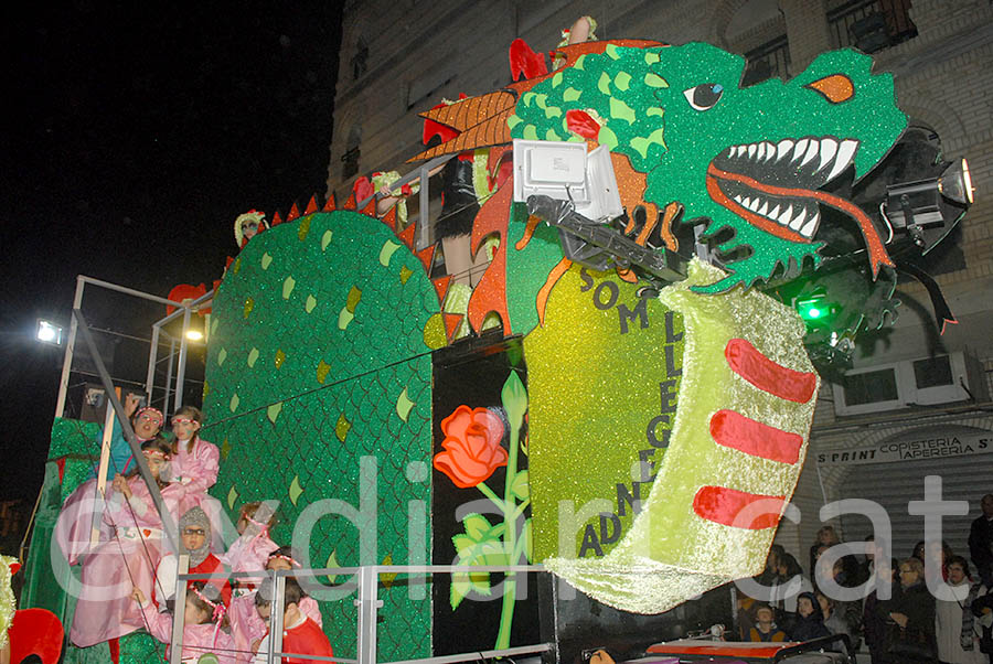 Carnaval del Vendrell 2016. Rua del Carnaval del Vendrell 2016 (I)