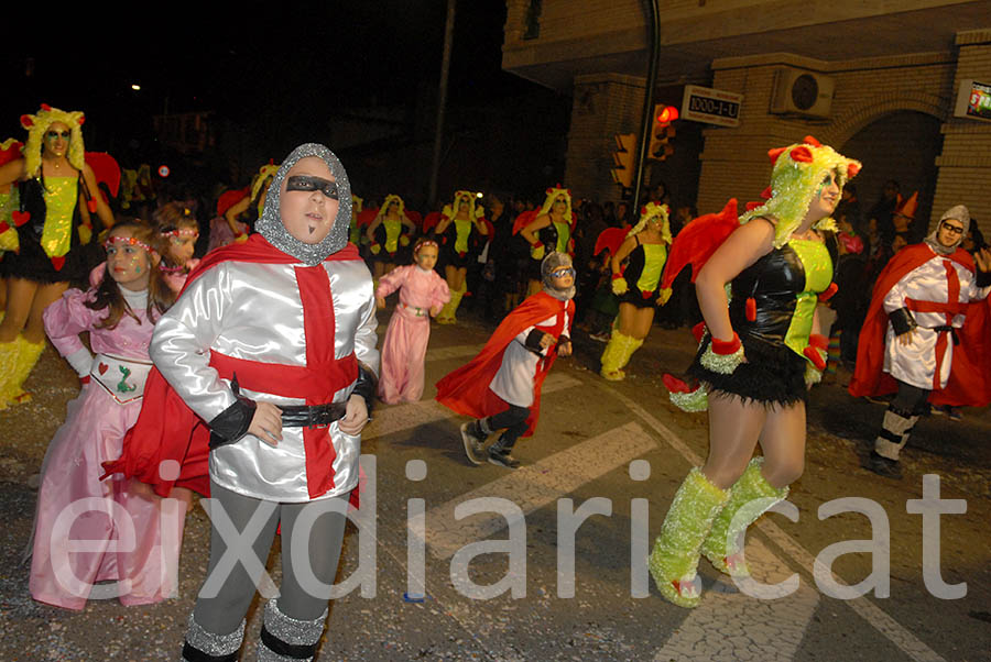 Carnaval del Vendrell 2016. Rua del Carnaval del Vendrell 2016 (I)