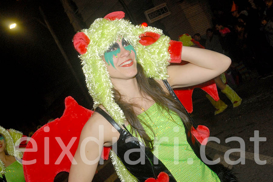 Carnaval del Vendrell 2016. Rua del Carnaval del Vendrell 2016 (I)