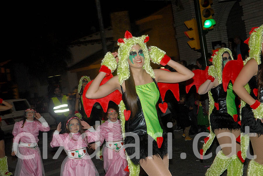 Carnaval del Vendrell 2016. Rua del Carnaval del Vendrell 2016 (I)