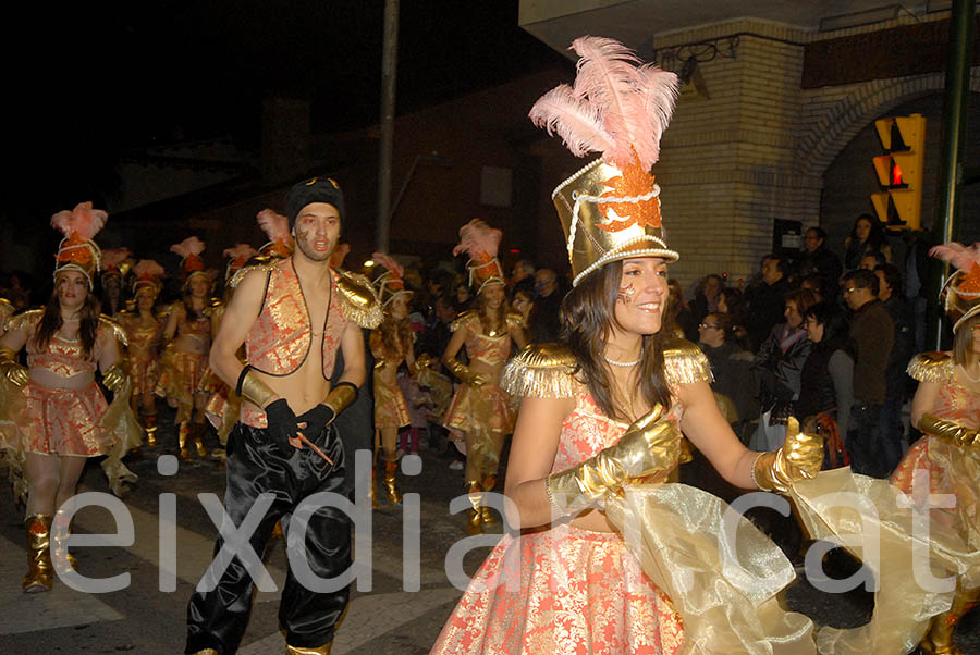 Carnaval del Vendrell 2016. Rua del Carnaval del Vendrell 2016 (I)