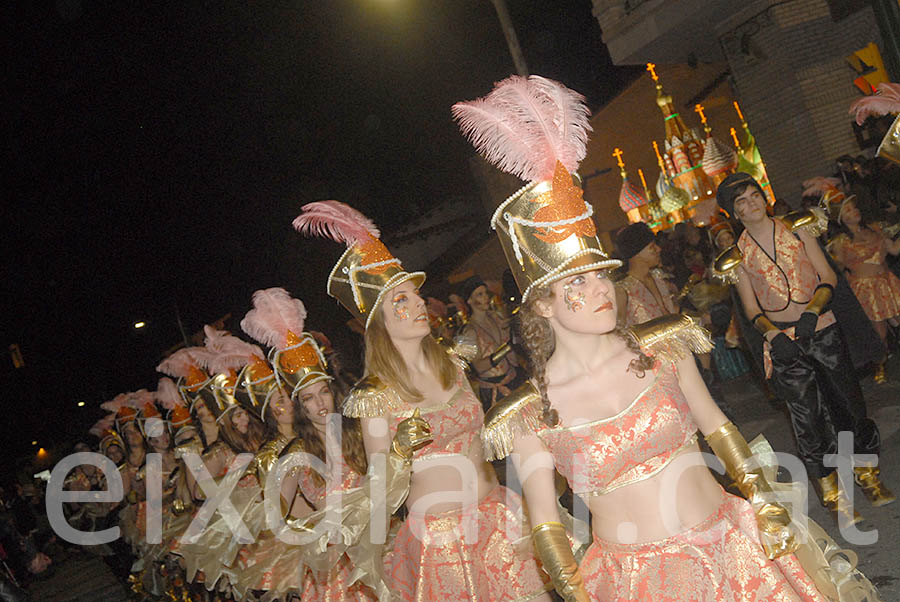 Carnaval del Vendrell 2016. Rua del Carnaval del Vendrell 2016 (I)