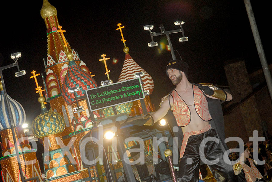 Carnaval del Vendrell 2016. Rua del Carnaval del Vendrell 2016 (II)