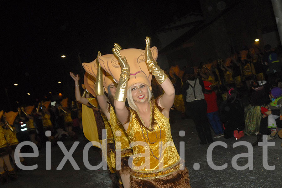 Carnaval del Vendrell 2016. Rua del Carnaval del Vendrell 2016 (II)