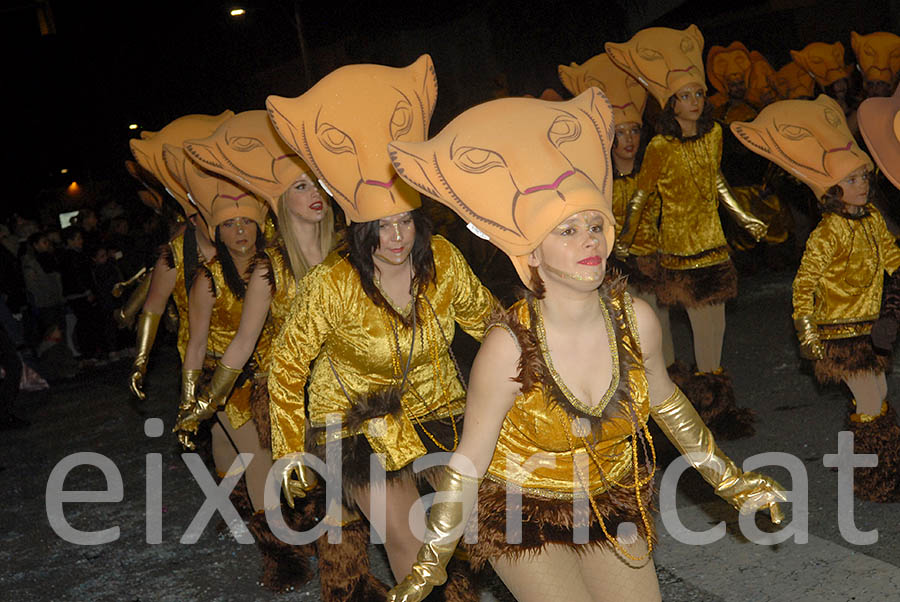 Carnaval del Vendrell 2016. Rua del Carnaval del Vendrell 2016 (II)