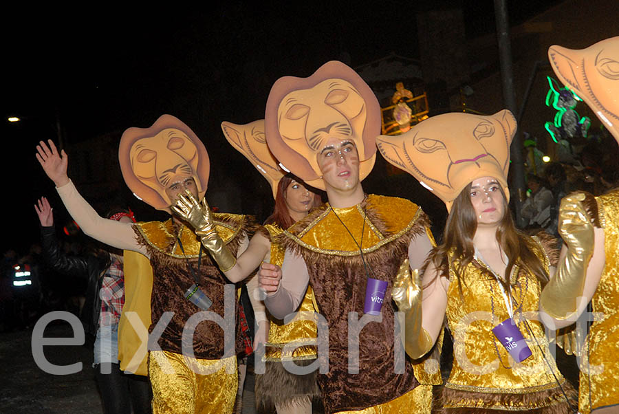 Carnaval del Vendrell 2016. Rua del Carnaval del Vendrell 2016 (II)