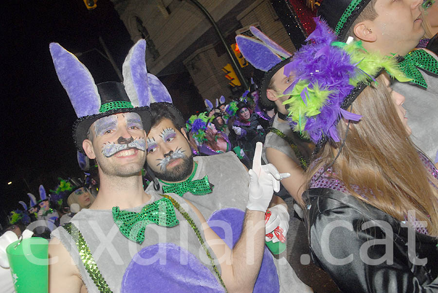 Carnaval del Vendrell 2016. Rua del Carnaval del Vendrell 2016 (II)