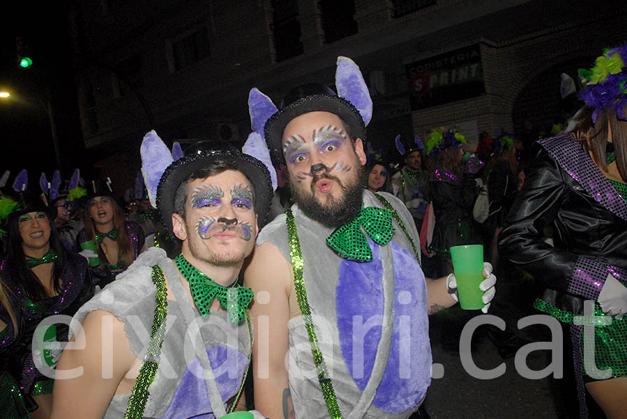 Carnaval del Vendrell 2016. Rua del Carnaval del Vendrell 2016 (II)