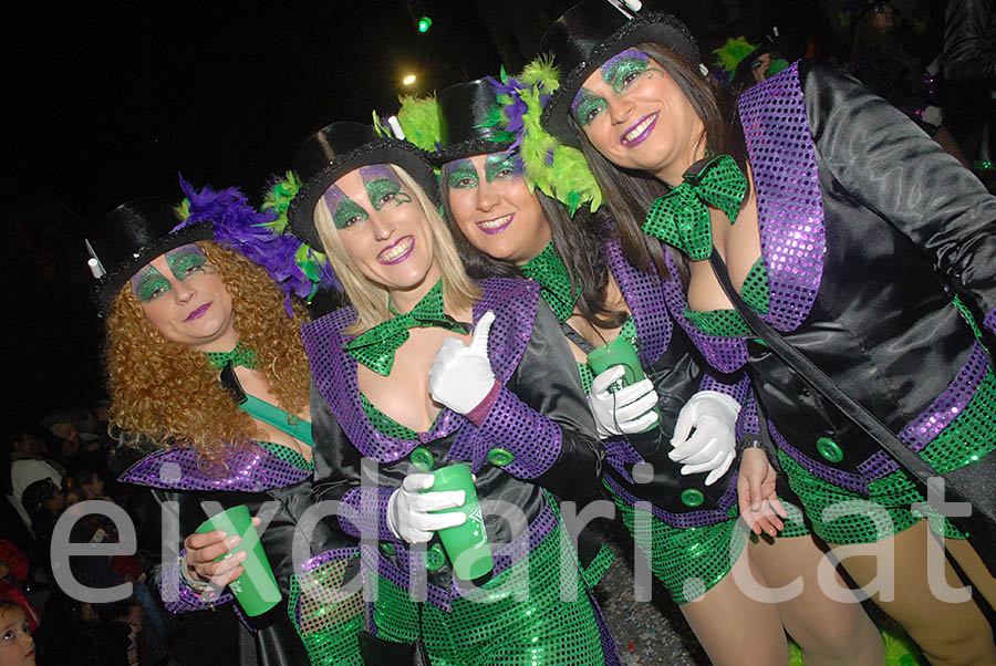 Carnaval del Vendrell 2016. Rua del Carnaval del Vendrell 2016 (II)