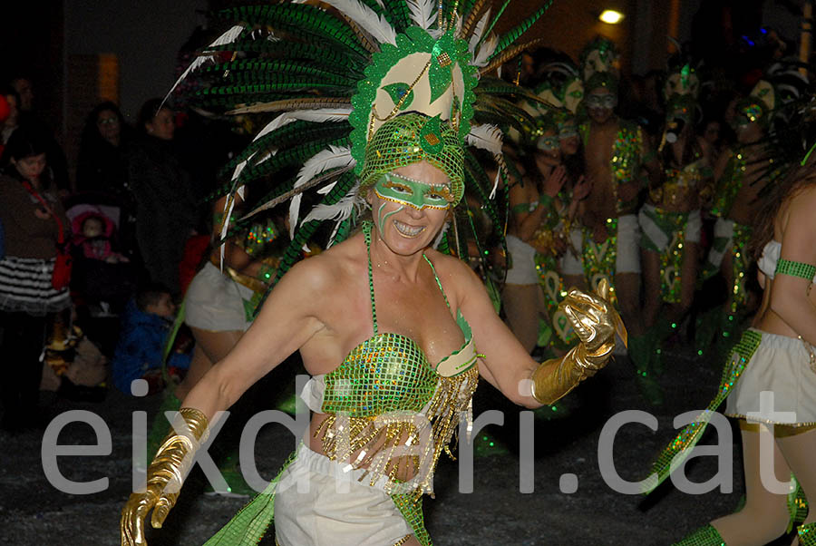 Carnaval del Vendrell 2016. Rua del Carnaval del Vendrell 2016 (II)