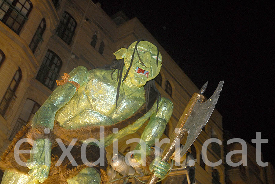 Carnaval del Vendrell 2016. Rua del Carnaval del Vendrell 2016 (II)