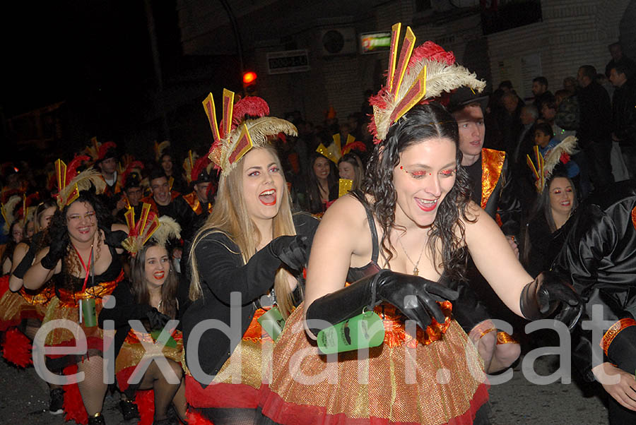 Carnaval del Vendrell 2016. Rua del Carnaval del Vendrell 2016 (II)