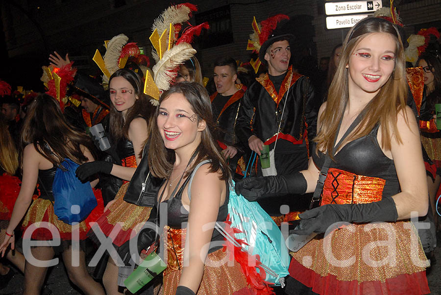 Carnaval del Vendrell 2016. Rua del Carnaval del Vendrell 2016 (II)