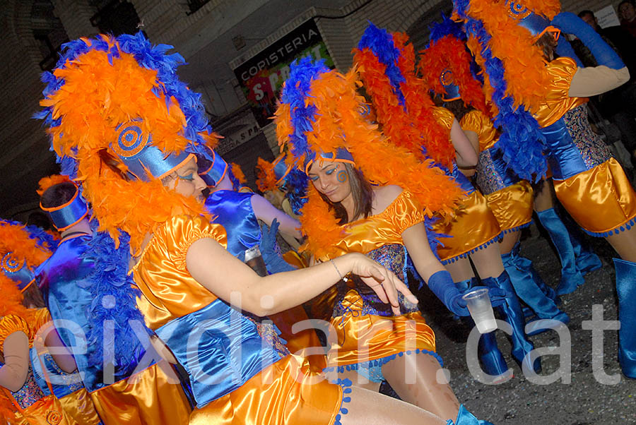 Carnaval del Vendrell 2016. Rua del Carnaval del Vendrell 2016 (II)