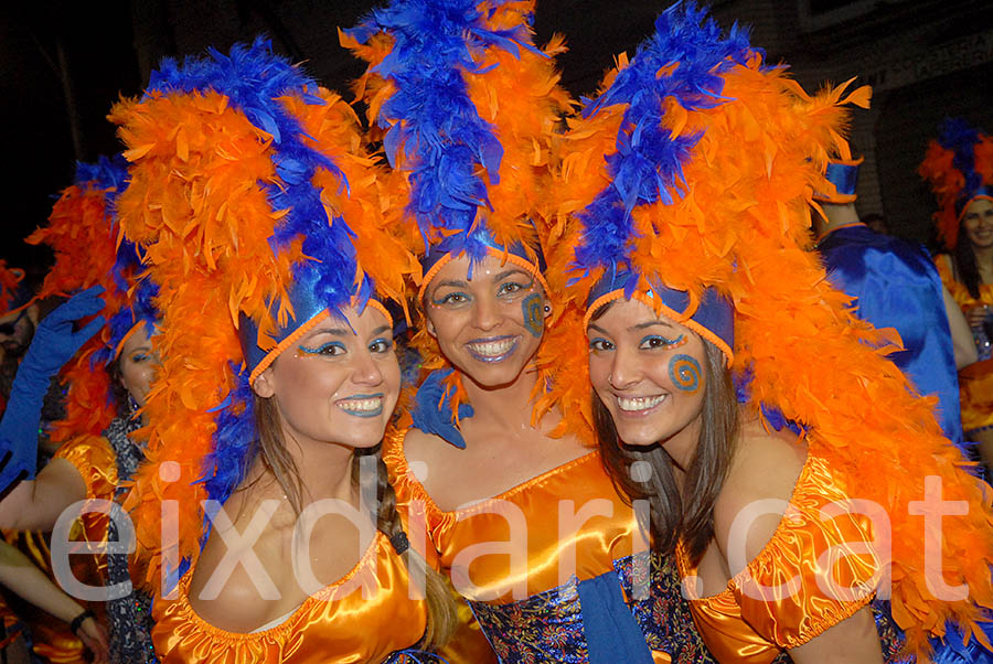 Carnaval del Vendrell 2016. Rua del Carnaval del Vendrell 2016 (II)