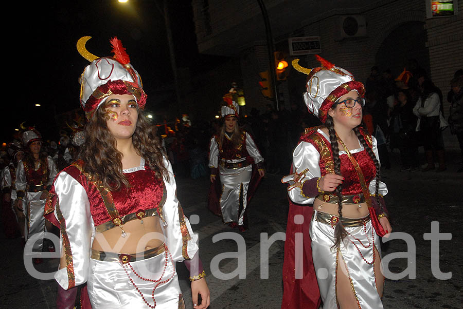 Carnaval del Vendrell 2016. Rua del Carnaval del Vendrell 2016 (II)