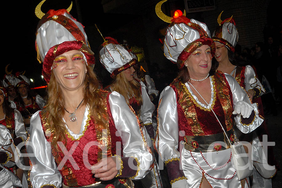 Carnaval del Vendrell 2016. Rua del Carnaval del Vendrell 2016 (II)