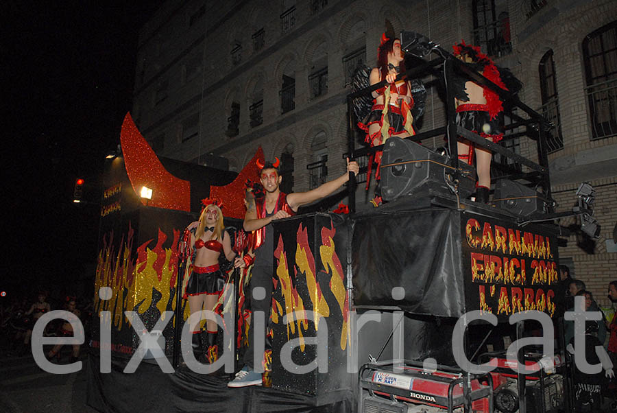 Carnaval del Vendrell 2016. Rua del Carnaval del Vendrell 2016 (II)