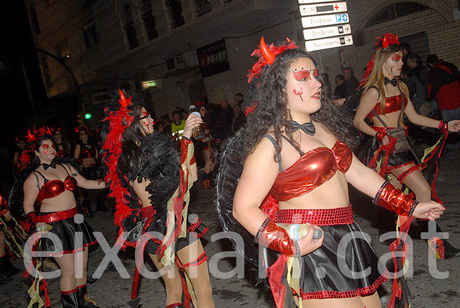 Carnaval del Vendrell 2016. Rua del Carnaval del Vendrell 2016 (II)